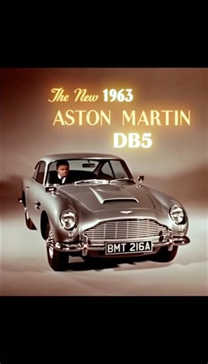 007 BOND 1963 ASTON MARTIN DB5 COMMERCIAL