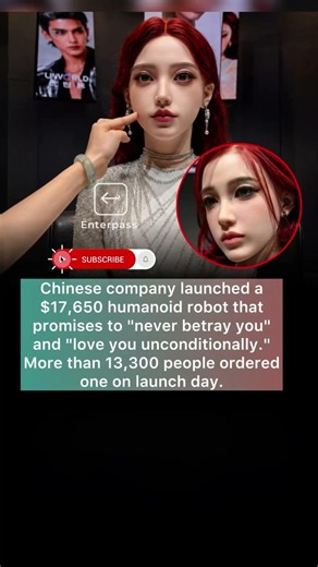 🤖 The future of AI companionship has officially arrived.#enterpassofficial#viral