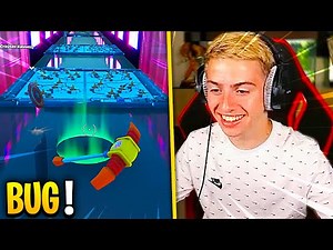 JE FAIS UN DEATHRUN EN ÉTANT INVISIBLE SUR FORTNITE ! 👻 (c'est chaud)