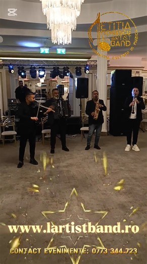 1.4K views · 106 reactions | #lartistband #orchestra #nunta #valcea #instrumental #formatie #evenimente @reper | Letitia Moisescu | Facebook