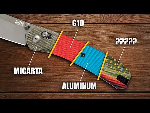 Every Knife Handle Material Explained