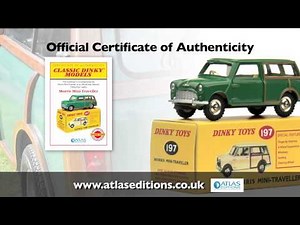 The Original and Best -- Dinky Toys are Back and Exclusive to Atlas Editions!