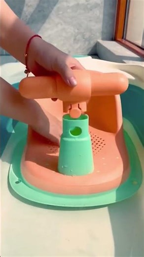 🔥Foldable Baby Bath Seat for Toddlers & Newborns #3232 ‪‪@sovorsgadget‬