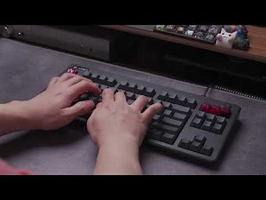 Topre Realforce R3 TKL with 45g Topre Domes Typing Sounds