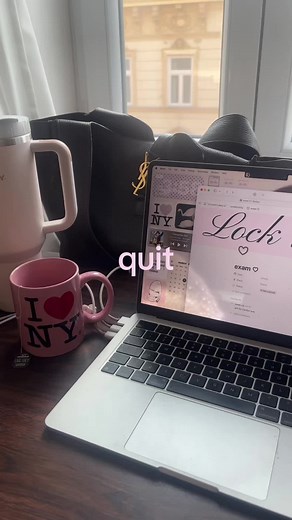 Aesthetic Uni Life Study Vlog