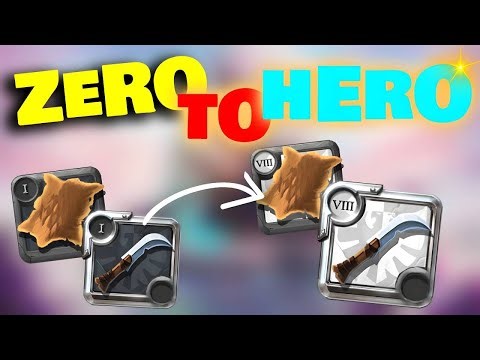 ZERO TO HERO Gathering - Skinning Knife - Albion Online