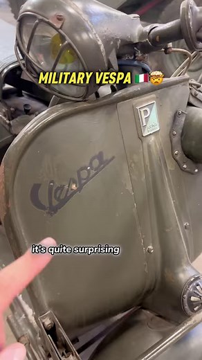 Tu vuo fa l’américain with the Musée des Blindés VESPA ⚙️🤯 #ww2 #worldwar | Military Machine FR