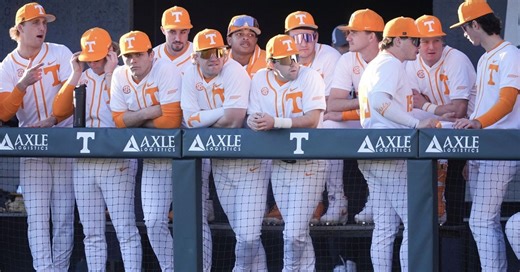 Tennessee baseball adjusts schedule for weekend series against Wright State