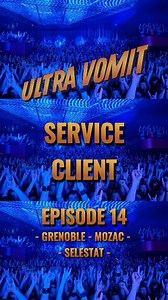 Mesdames et Messieurs, Le retour des concerts en salle annonce aussi... Le grand retour du SERVICE CLIENT Ultra Vomit ! 🔥🎤🤘 Alors ? T’as passé un bon concert ? T’as mangé quoi ce midi ? T’es plutôt "Les Bronzés font du Ski" ou "Jurassic Park" ? Tant de questions qu’il nous tarde de vous poser pendant la tournée ! 🤓 ✨️ Shows de Grenoble, Mozac et Selestat✨️ Merci chère Clientèle c’était excellent ! 🫰 #concertlive #serviceclient #interview #metalmusic #metalhead | Ultra Vomit