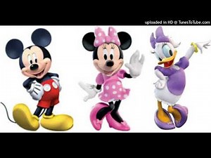 Mickey Mouse, Minnie Mouse & Daisy Duck - Wonderful Universe