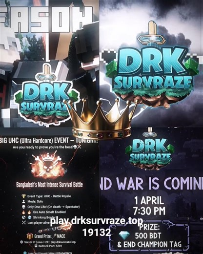 Drk SurvRaze Smp.Bd Best SMP