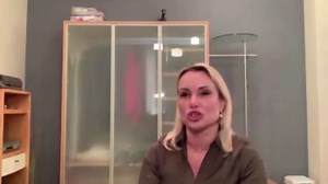 Russian TV protester: I hope it was not in vain