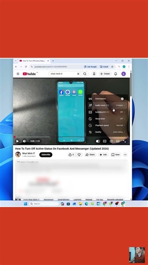 How to Change Audio Language on YouTube Videos (Easy Tutorial)