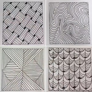 18K views · 391 reactions | How to Draw Geometric Optical Illusion Art :) | Simple Crafts | Facebook