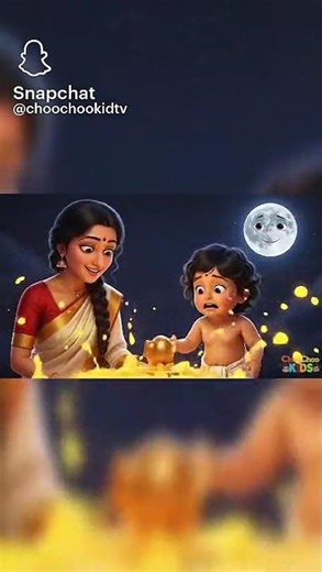 Chanda mama ❤️ 💕 💖 hindi rhymes