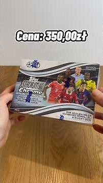 OTWORZYŁEM GIANT BOXA TOPPS STADIUM CLUB CHROME 2022-23!🔥