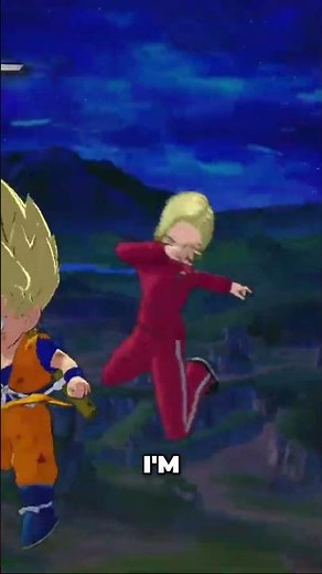 Goku's Insane Combo vs. Android 18! Epic Dragon Ball Rematch!