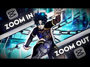 Custom Zoom In Zoom Out In Capcut Mobile Tutorial | Advance Zoom In , Out Tutorial