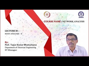 Lecture 05: Mesh Analysis - II