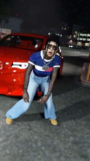 V.I.C Wobble Dance🥶🔥😤 #Shorts #GTA5 GTAV #GTARP #FiveM #blender