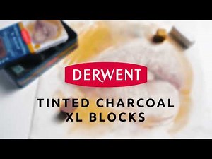 Derwent Tinted Charcoal XL Blocks