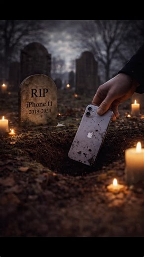 We Fix It All® CtrlAltRepairs on Instagram: "⚰️📱 The end is near… The iPhone 11 is reaching the final stage of its life cycle. No more innovation. Limited future updates. And sooner or later, apps will stop keeping up. It still works… but its time is almost up ⏳ Upgrade smart, repair what you can, or sell it while it still has value. WE FIX IT ALL® 📍 Hollywood, FL #EndOfAnEra #iPhone11 #AppleLife #TechAging #UpgradeTime #RIPiPhone #WeFixItAll #CtrlAltRepairs"