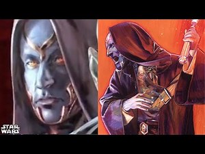 The Story of Darth Ruin - The Powerful Jedi Master Turned FIRST NEW Sith EMPEROR