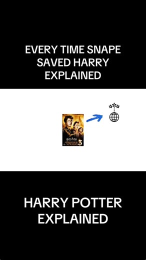 87K views · 1.8K reactions | Every Time Snape Saved Harry Explained. . #harrypotter #hogwarts #potterhead #slytherin #hermionegranger #gryffindor #hufflepuff #ronweasley #ravenclaw #dracomalfoy #harrypotterfan #wizardingworld #jkrowling #harrypotteredit #emmawatson #magic #harrypotterworld #dumbledore #danielradcliffe #fantasticbeasts #severussnape #fbreels #movies #siriusblack #voldemort #hollywood #lunalovegood #tomfelton #usareels | Way To Platform 9¾ | Facebook