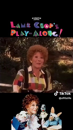 Lamb Chop’s Play-Along. 1992. . . . . . . . . . . . . . . . . #lambchopsplayalong #pbskids #pbs #90s #90skid #90sbaby #90saesthetic #throwback #nostalgia #nostalgic #childhood #childhoodmemory #kidstv #retro #millenial #memoryunlocked #90stv #80sbaby #80skid #a90slife