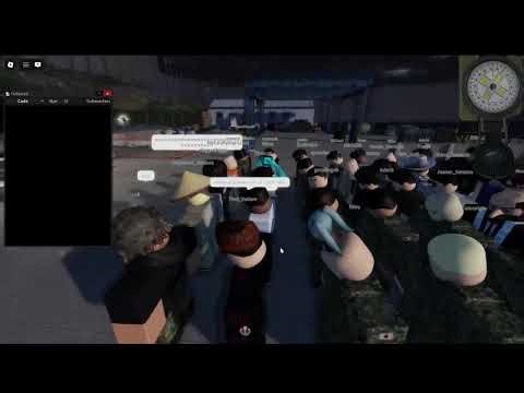 Defending the Sendai Coastal Wall from Demons | JGSDF Special Region Task Force | Roblox Milsim