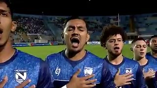 Nicaragua vs. Haití por Eliminatorias.