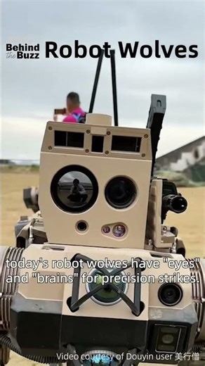 From Robot Dogs to Robot Wolves: The Dawn of Unmanned Warfare