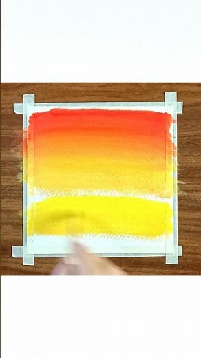 Sunset painting for beginners | Painting Sunset