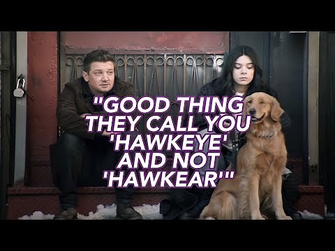 Hawkeye Funny Scenes | "There are four more arrows more dangerous than that one?"