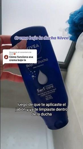 How Nivea's in-shower cream works #bodycare #skincare