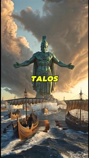 Ancient Greek Robot? The Story of Talos Explained 🤖 | Greek Mythology Facts