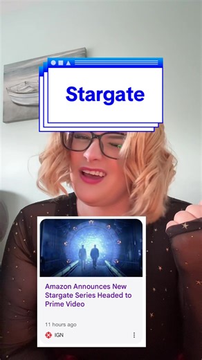 I’m so incredibly happy it’s not a reboot, and my beloved Richard Dean Anderson is 75 years old, but omg he needs to pop in for a cameo 😭 and let me see my sweet bb Teal’C. And promise me Daniel is finally happy and quit dying every five seconds. Amanda Tapping is directing now, so I could see her contributing in that way. #stargate #stargatesg1 #sg1 #scifi #tv