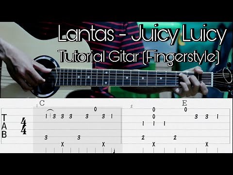 Lantas - Juicy Luicy | Fingerstyle Tutorial | TAB + Chord