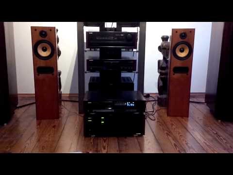 Akai Reference Master Series AM-95 and CD-93