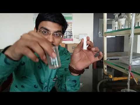 THIN LAYER CHROMATOGRAPHY (TLC) B.Sc. Sem- 5 Analytical Practical by Dr. Jaivik and Miss. Apeksha