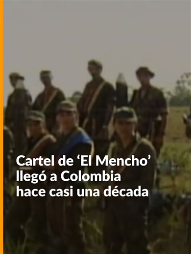 Alianzas del Cartel Jalisco en Colombia