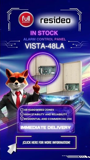 🔥 When a project demands total control, the VISTA-48LA is not an option… it’s the answer 🔥