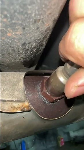 How To Fix Oxygen Sensor #auto #mechanic #election