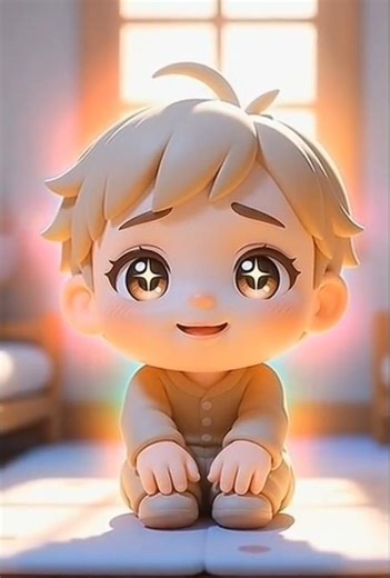 A tiny Chibi character experiencing a journey of emotions #shorts #chibiart