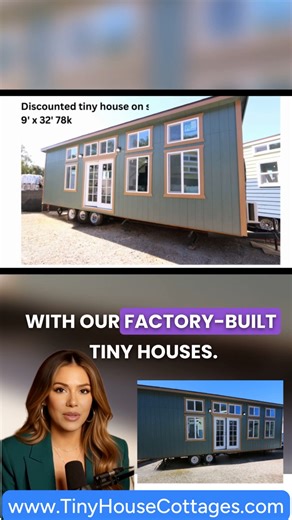 Tiny House Cottages 🏡 | We have a brand new MODERN CARAVAN DUAL LOFT by Tiny House Cottages for sale! Professionally built with highest quality materials. Normally... | Instagram