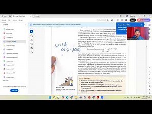 Physics Chap 7 Work, Power, Energy and Simple Machines