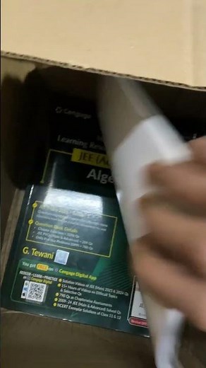 Unboxing Cengage maths for jee advanced and mains latest edition |best maths book for jee