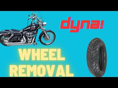 How To: Remove and Replace Wheels on a Harley Dyna