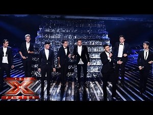Stereo Kicks sing Bobby Darin's Mack The Knife | Live Week 6 | The X Factor UK 2014