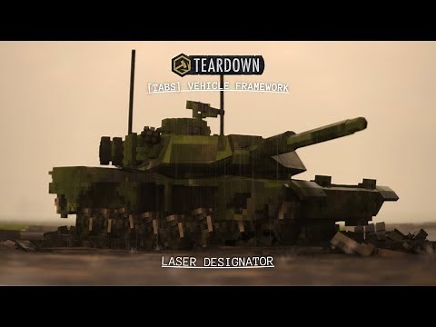 Teardown | TABS Vehicles of War | Laser Designator